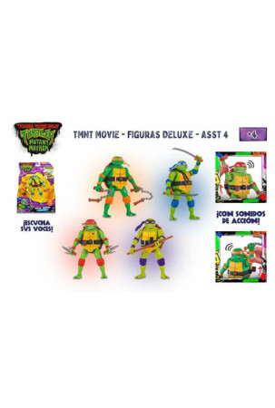 Sujungiama dalis Teenage Mutant Ninja Turtles Deluxe 7 cm