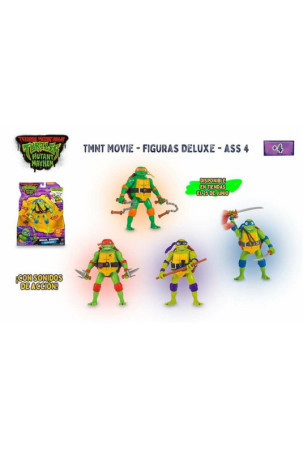 Sujungiama dalis Teenage Mutant Ninja Turtles Deluxe 7 cm