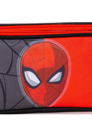 Dvigubas penalas Spider-Man Juoda 22,5 x 8 x 10 cm