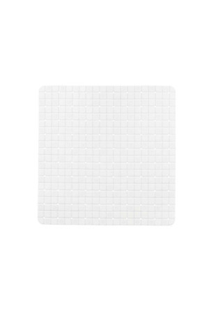 Neslidžios dušo kilimėlis Rėmeliai Balta PVC 50,3 x 50,3 x 0,7 cm (6 vnt.)