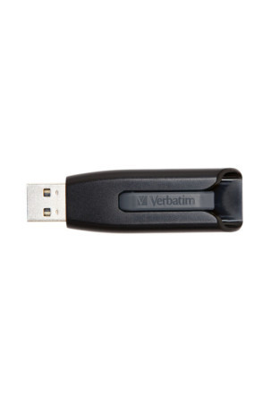 USB atmintukas Verbatim 49168 256 GB Juoda