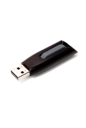 USB atmintukas Verbatim 49168 256 GB Juoda