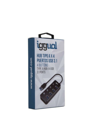 USB šakotuvas iggual IGG318478