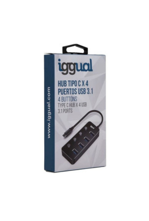 USB šakotuvas iggual IGG318485