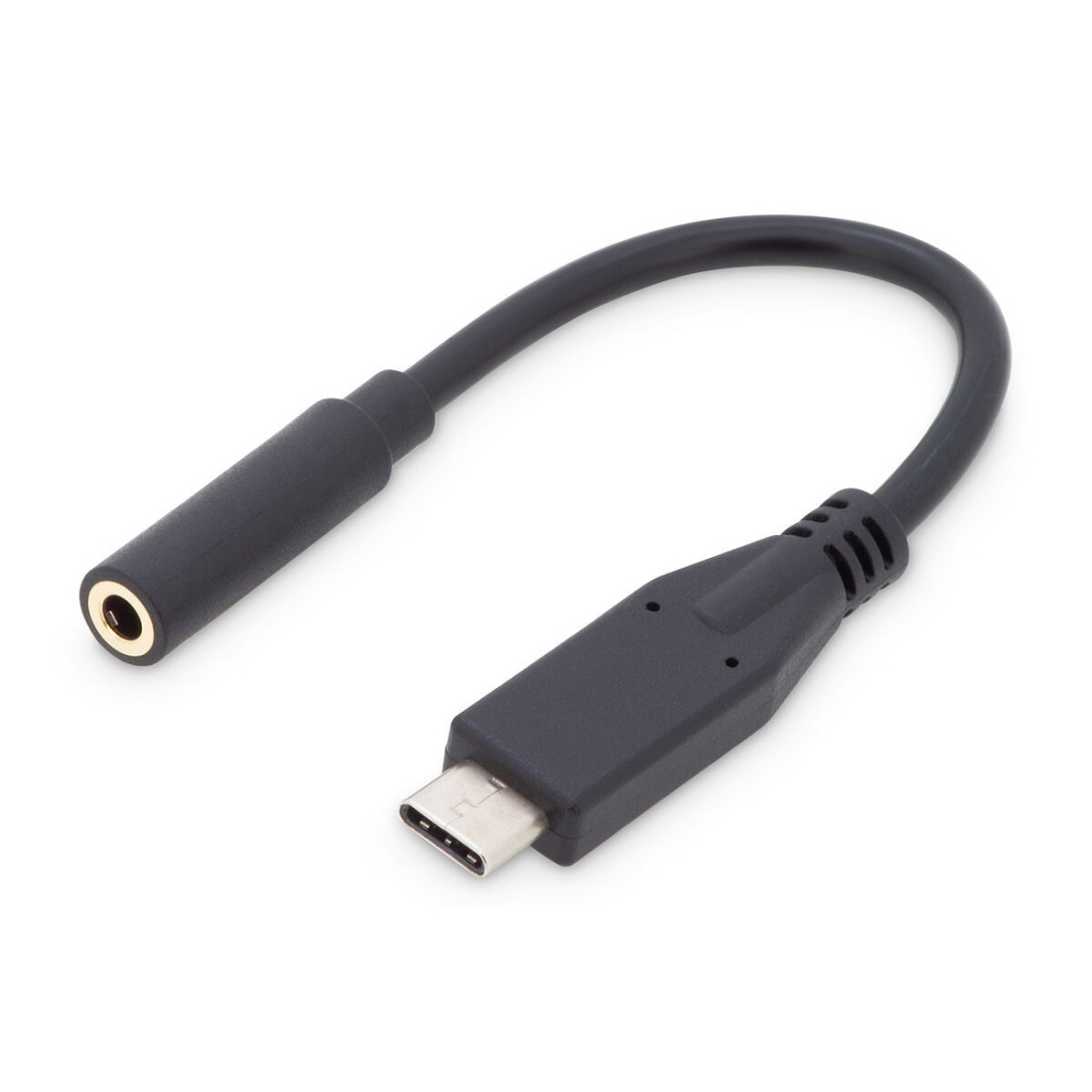 USB-C adapteris Jack 3,5 mm Digitus by Assmann AK-300321-002-S 20 cm