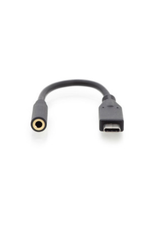 USB-C adapteris Jack 3,5 mm Digitus by Assmann AK-300321-002-S 20 cm