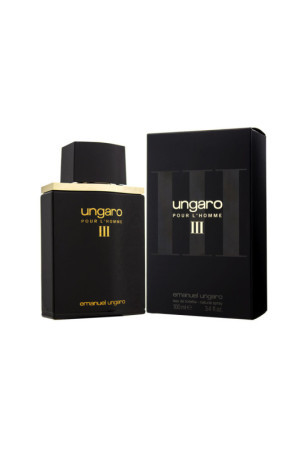 Vyrų kvepalai Emanuel Ungaro EDT Pour L'homme Iii 100 ml