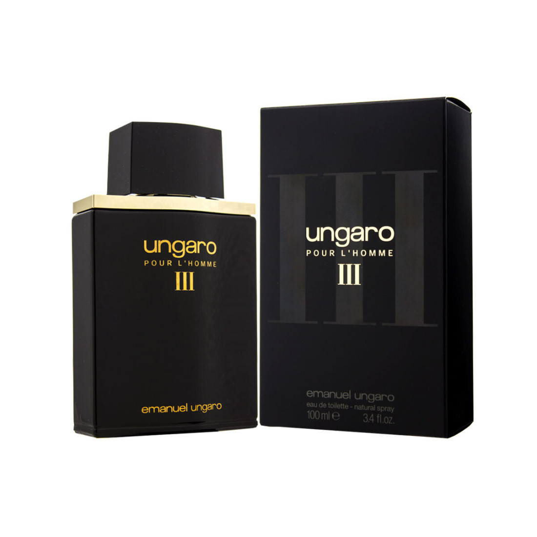 Vyrų kvepalai Emanuel Ungaro EDT Pour L'homme Iii 100 ml