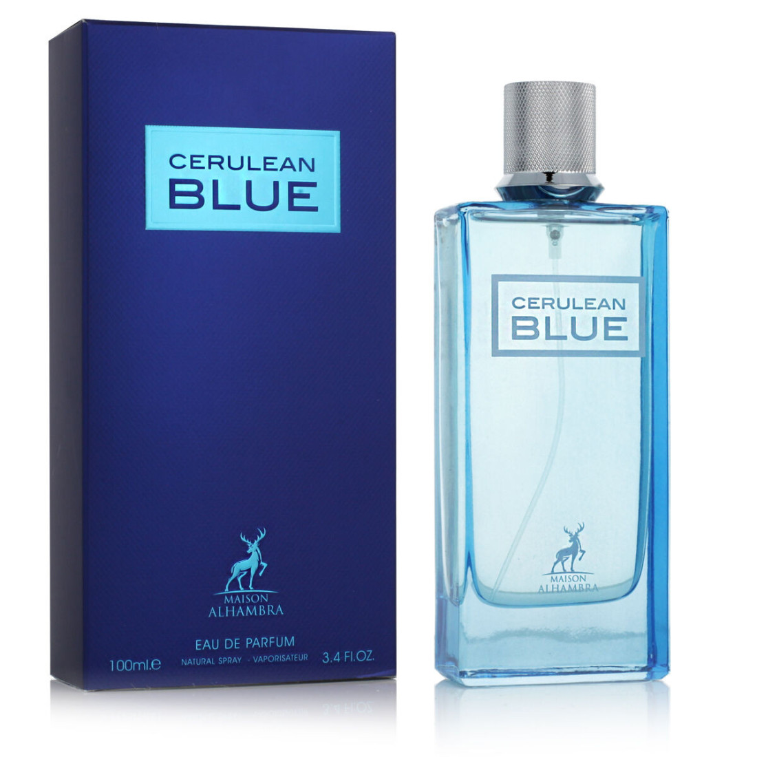 Vyrų kvepalai Maison Alhambra EDP Cerulean Blue 100 ml