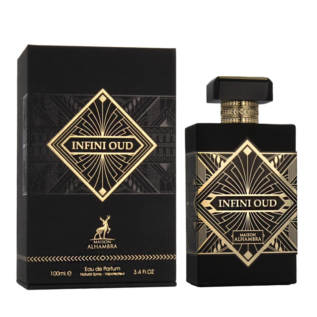 Unisex kvepalai Maison Alhambra EDP Infini Oud 100 ml