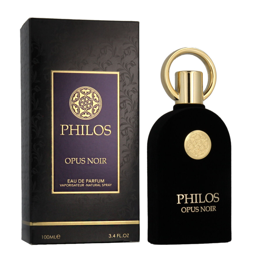 Unisex kvepalai Maison Alhambra EDP Philos Opus Noir 100 ml