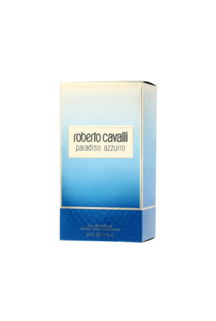 Moterų kvepalai Roberto Cavalli EDP Paradiso Azzurro 75 ml