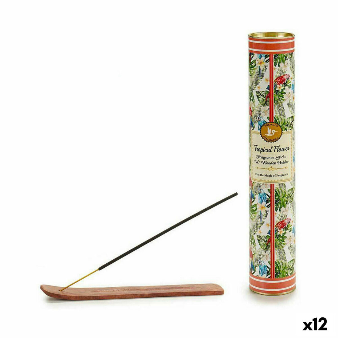 Incense set Tropinis (12 vnt.)