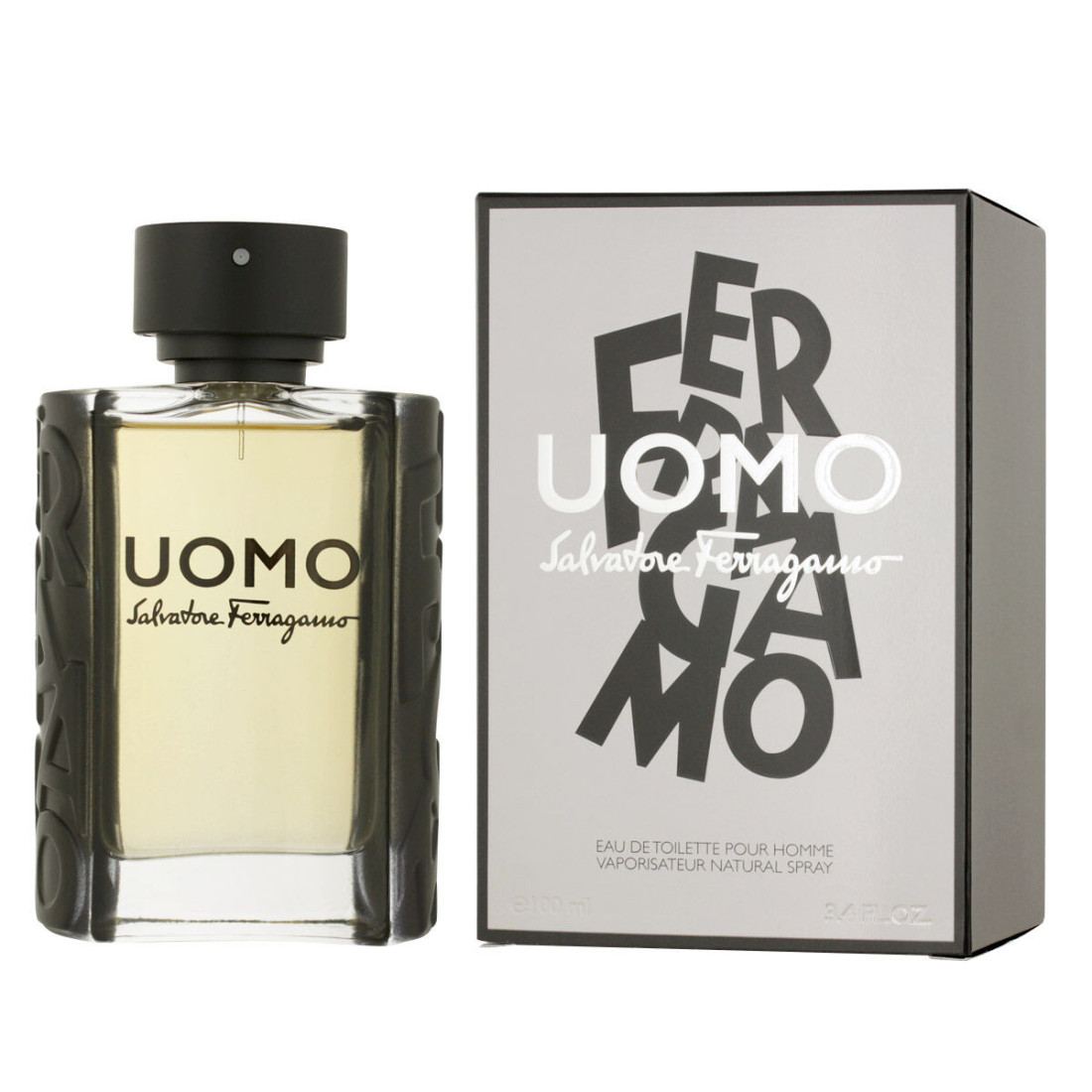 Vyrų kvepalai Salvatore Ferragamo EDT Uomo 100 ml