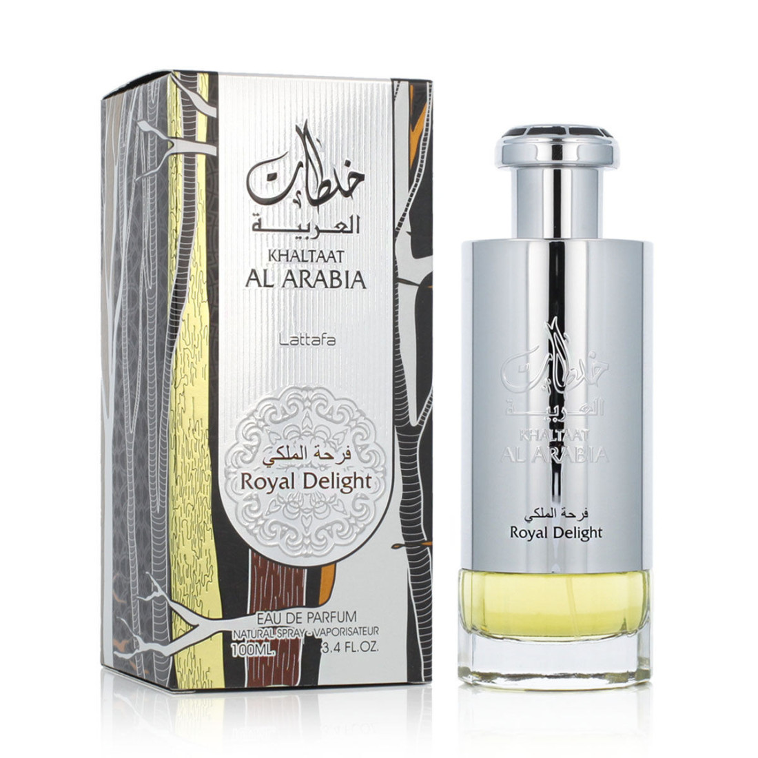 Vyrų kvepalai Lattafa EDP Khaltaat Al Arabia Royal Delight 100 ml