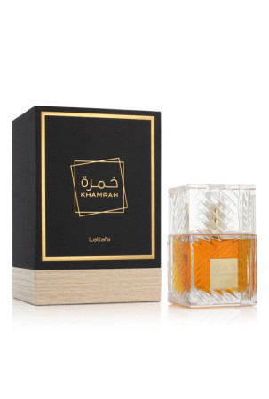 Unisex kvepalai Lattafa EDP Khamrah 100 ml