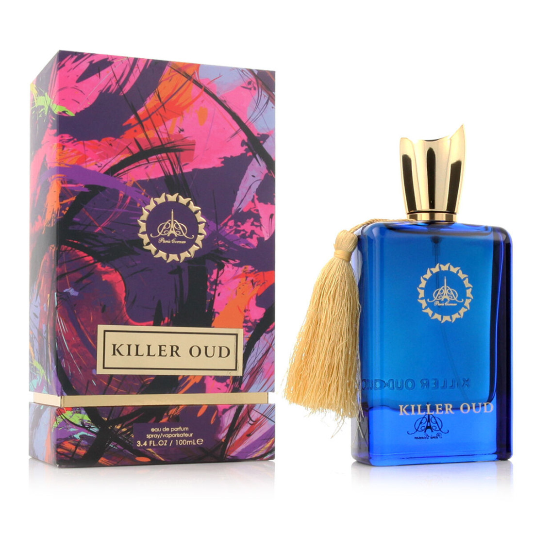 Unisex kvepalai Killer Oud EDP Killer Oud 100 ml