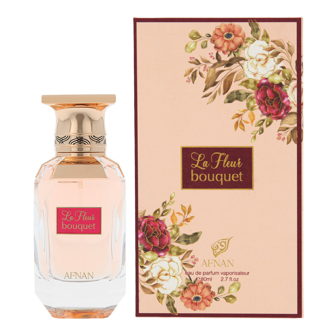 Moterų kvepalai Afnan EDP La Fleur Bouquet 80 ml