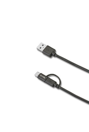 Kabelis USB-C į USB Celly USBCMICRO Juoda