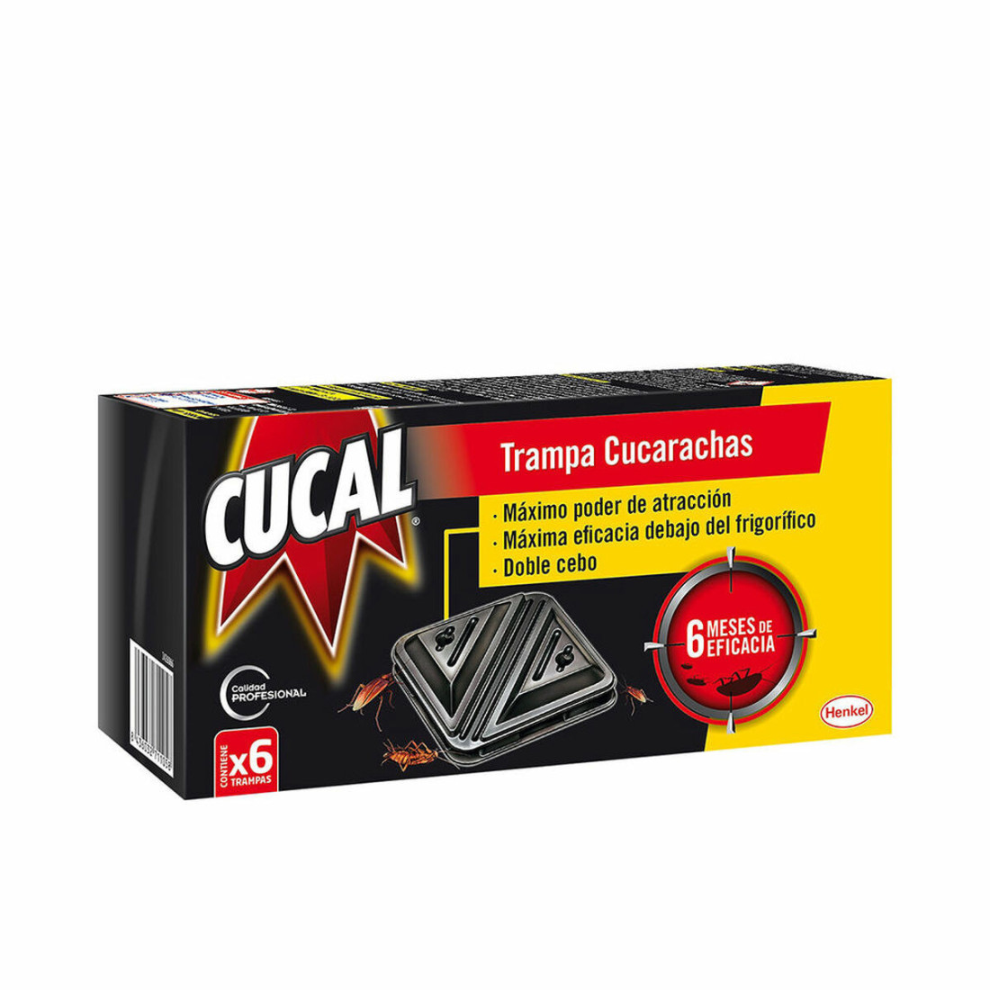 Vabzdys Cucal  Tarakonai Žvejybos masalas (6 vnt.)