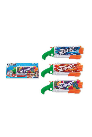 Vandens pistoletas Zuru X-Shot Skins Pump Action Fast-Fill 49 x 18 x 6 cm