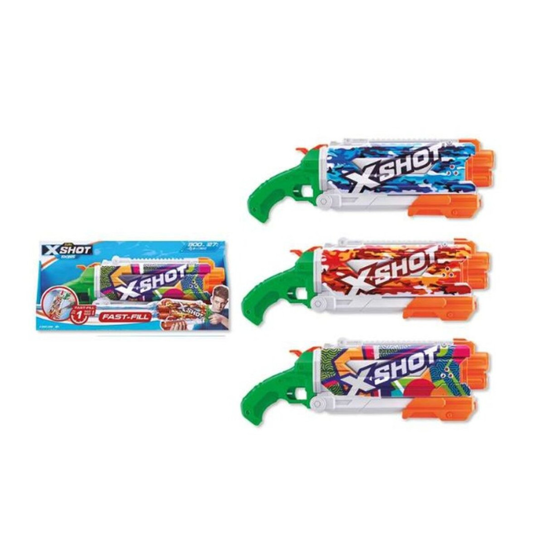 Vandens pistoletas Zuru X-Shot Skins Pump Action Fast-Fill 49 x 18 x 6 cm