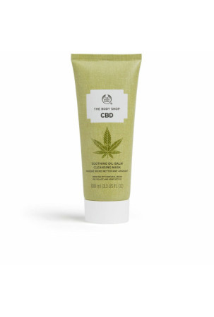 Valomoji ir regeneruojanti kaukė The Body Shop Cbd 100 ml