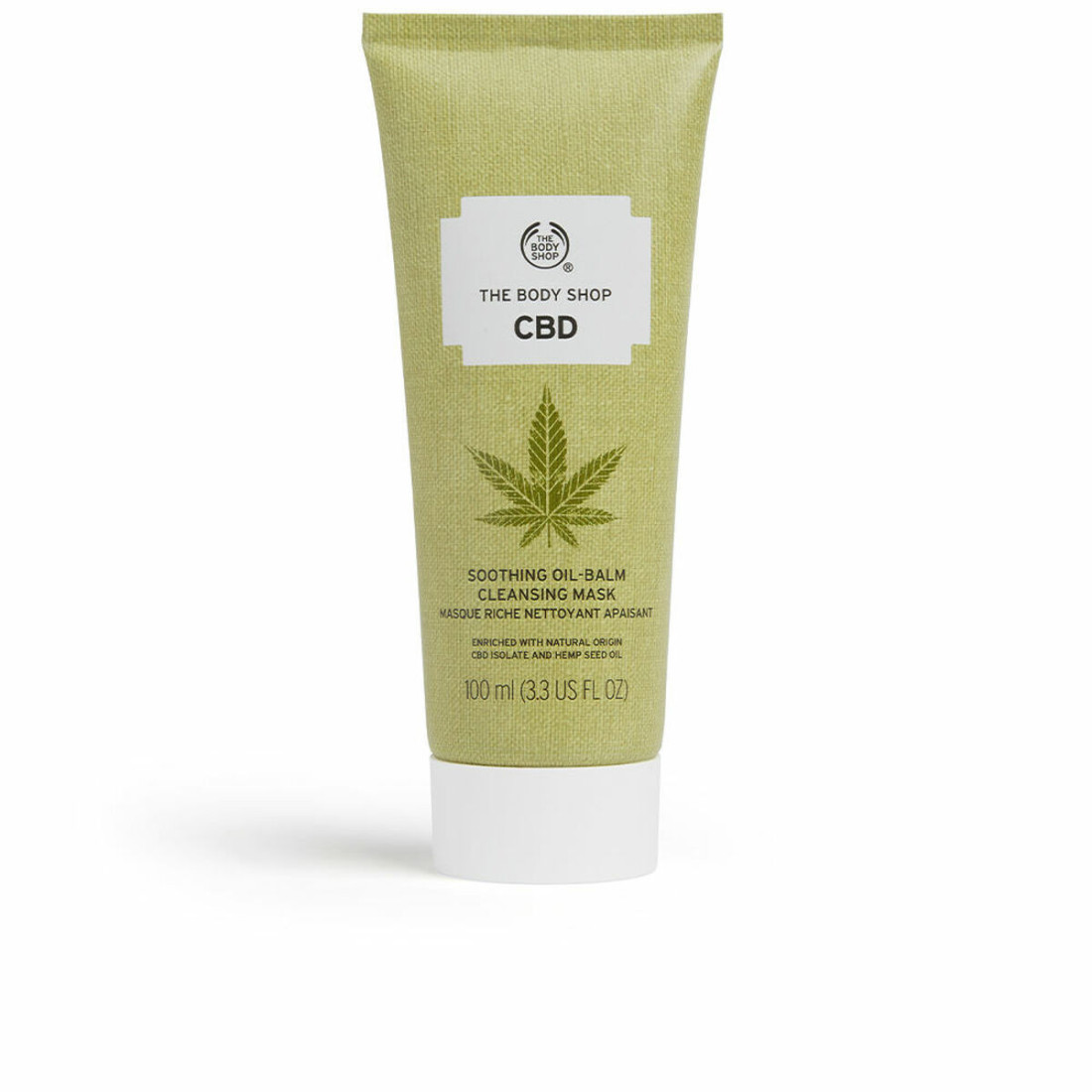 Valomoji ir regeneruojanti kaukė The Body Shop Cbd 100 ml