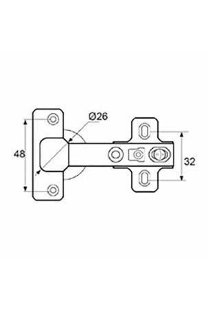 Vyris EDM BC01 Metalinis 26 mm