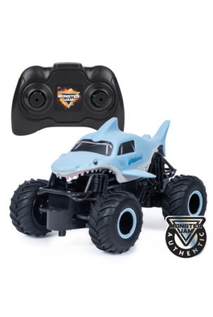 Nuotoliniu būdu valdomas automobilis Monster Jam Megalodon 1:24