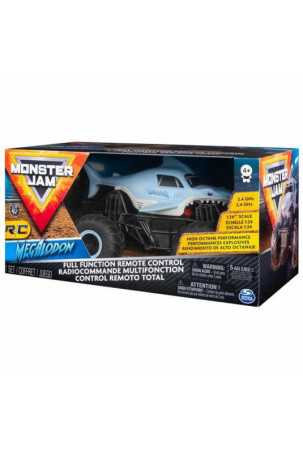 Nuotoliniu būdu valdomas automobilis Monster Jam Megalodon 1:24