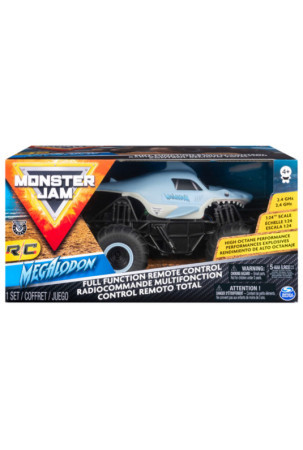 Nuotoliniu būdu valdomas automobilis Monster Jam Megalodon 1:24