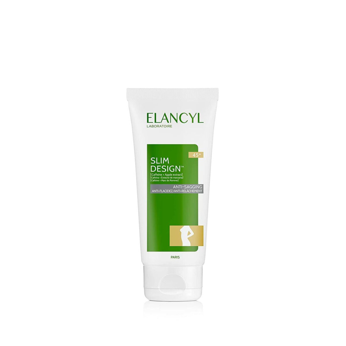 Pakeičiantis gydymas Elancyl Slim Design 45+ Tonizuojantis 200 ml