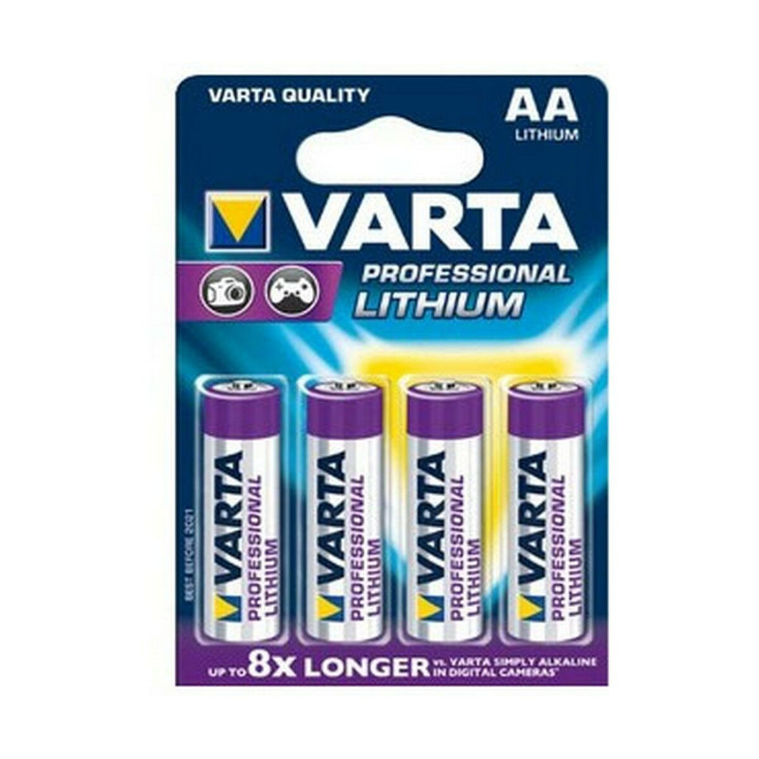 Baterijos Varta 6106301404 1,5 V