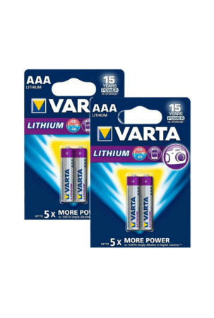 Baterijos Varta 6106301404 1,5 V