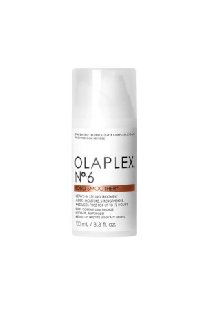 Plaukus tiesinanti kapiliarinė priemonė Olaplex Nº 6 Bond Smoother 100 ml