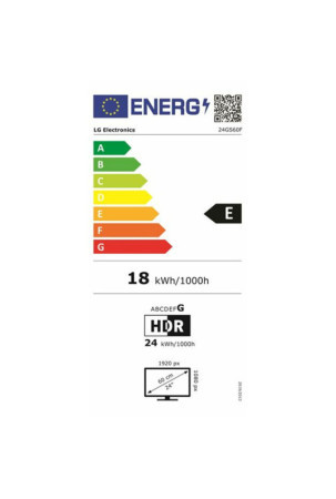 Monitorius LG 24GS60F Full HD 24" 180 Hz