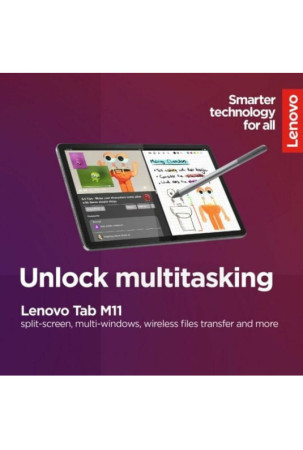 Planšetė Lenovo Lenovo Tab M11 11" 8 GB RAM 128 GB Pilka