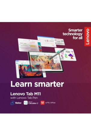 Planšetė Lenovo Lenovo Tab M11 11" 8 GB RAM 128 GB Pilka