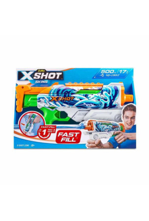 Vandens pistoletas X-Shot Skins Hyperload Fast-Fill 34 x 17 x 6 cm