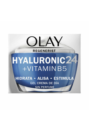 Maitinamasis dieninis kremas Olay Hyaluronic 24 Vitaminas B5 50 ml