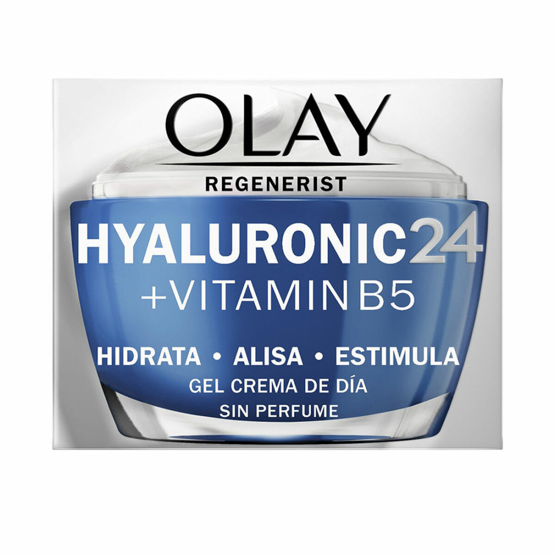 Maitinamasis dieninis kremas Olay Hyaluronic 24 Vitaminas B5 50 ml