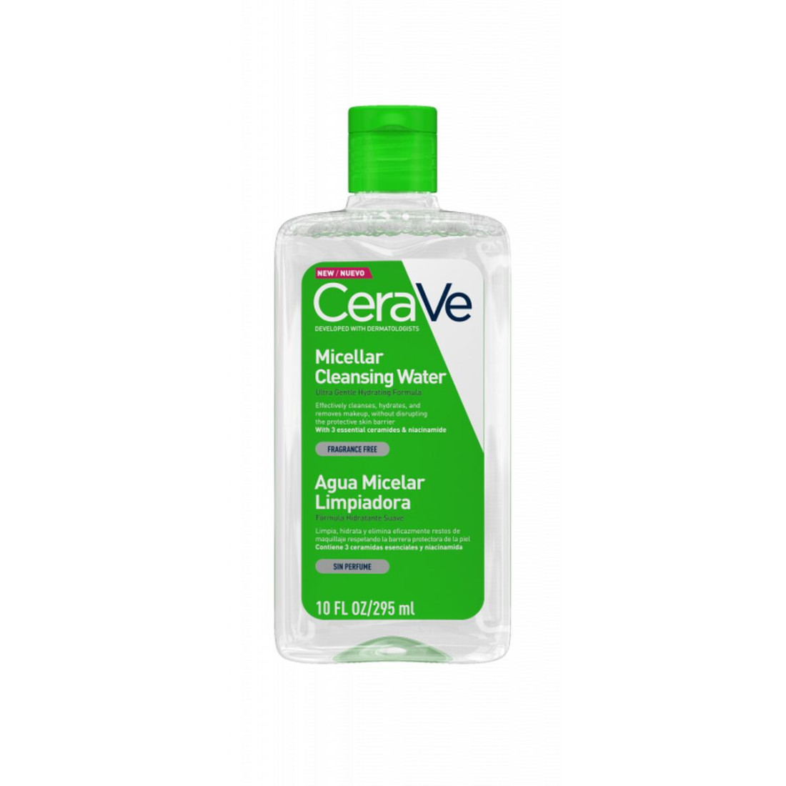 Micellar vanduo CeraVe  valiklis 295 ml