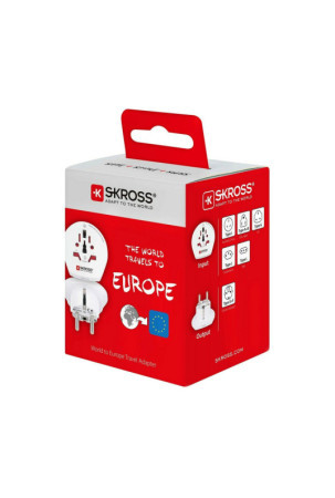 Srovės adapteris Skross 1500211-E Europietis Tarptautinis