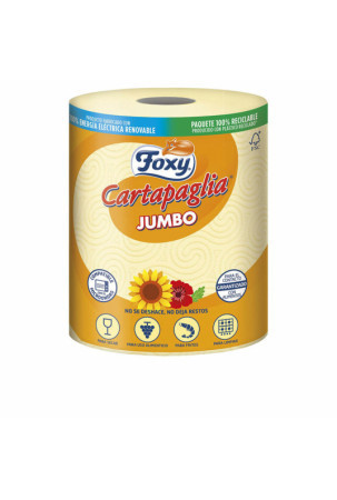 Virtuvės popierius Foxy Cartapaglia Jumbo 60 m