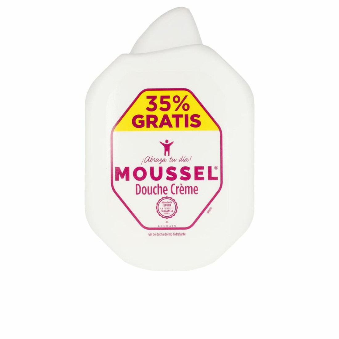 Drėkinamoji dušo želė Moussel Douche Creme 850 ml