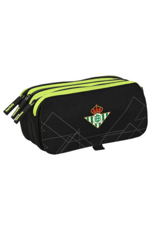 Trigubas penalas Real Betis Balompié 21,5 x 10 x 8 cm Juoda Lima