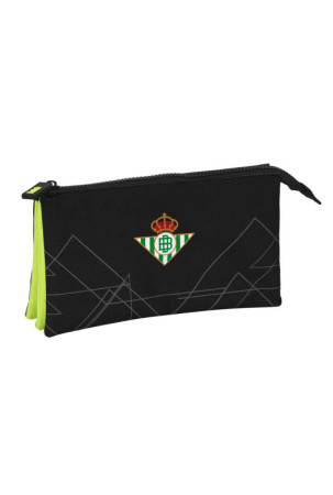 Trigubas penalas Real Betis Balompié Juoda Lima 22 x 12 x 3 cm