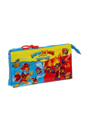 Trigubas penalas SuperThings Rescue force Mėlyna 22 x 12 x 3 cm