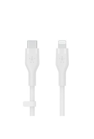 USB-C - Lightning kabelis Belkin CAA009BT2MWH 2 m Balta